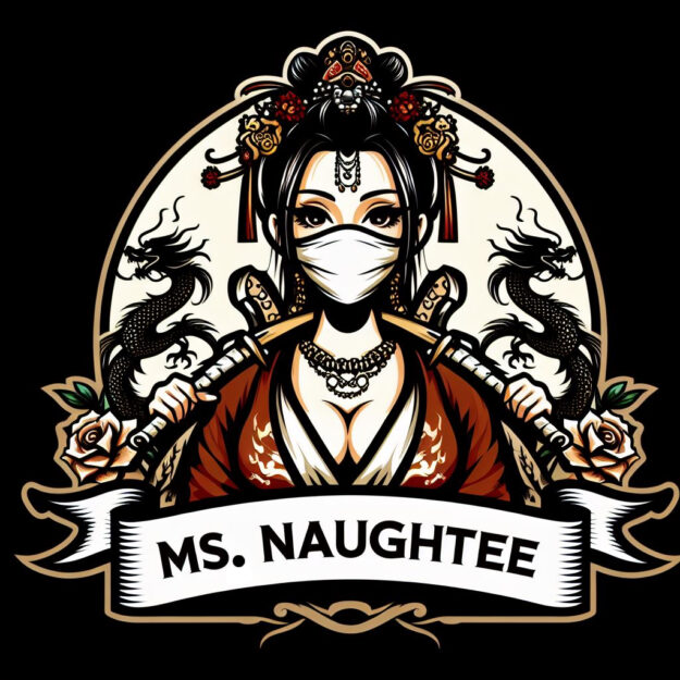 Ms Naughtee's Books